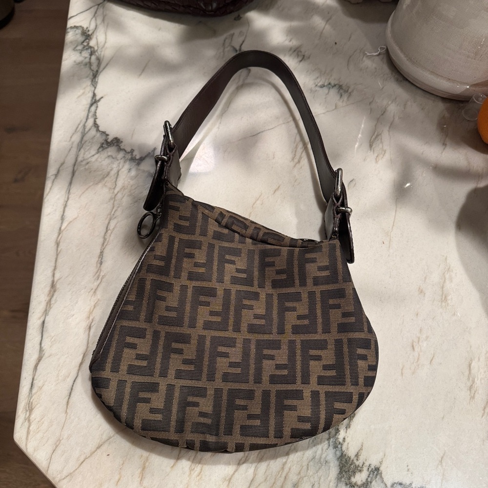 Fendi Brown Monogram Women's Bag